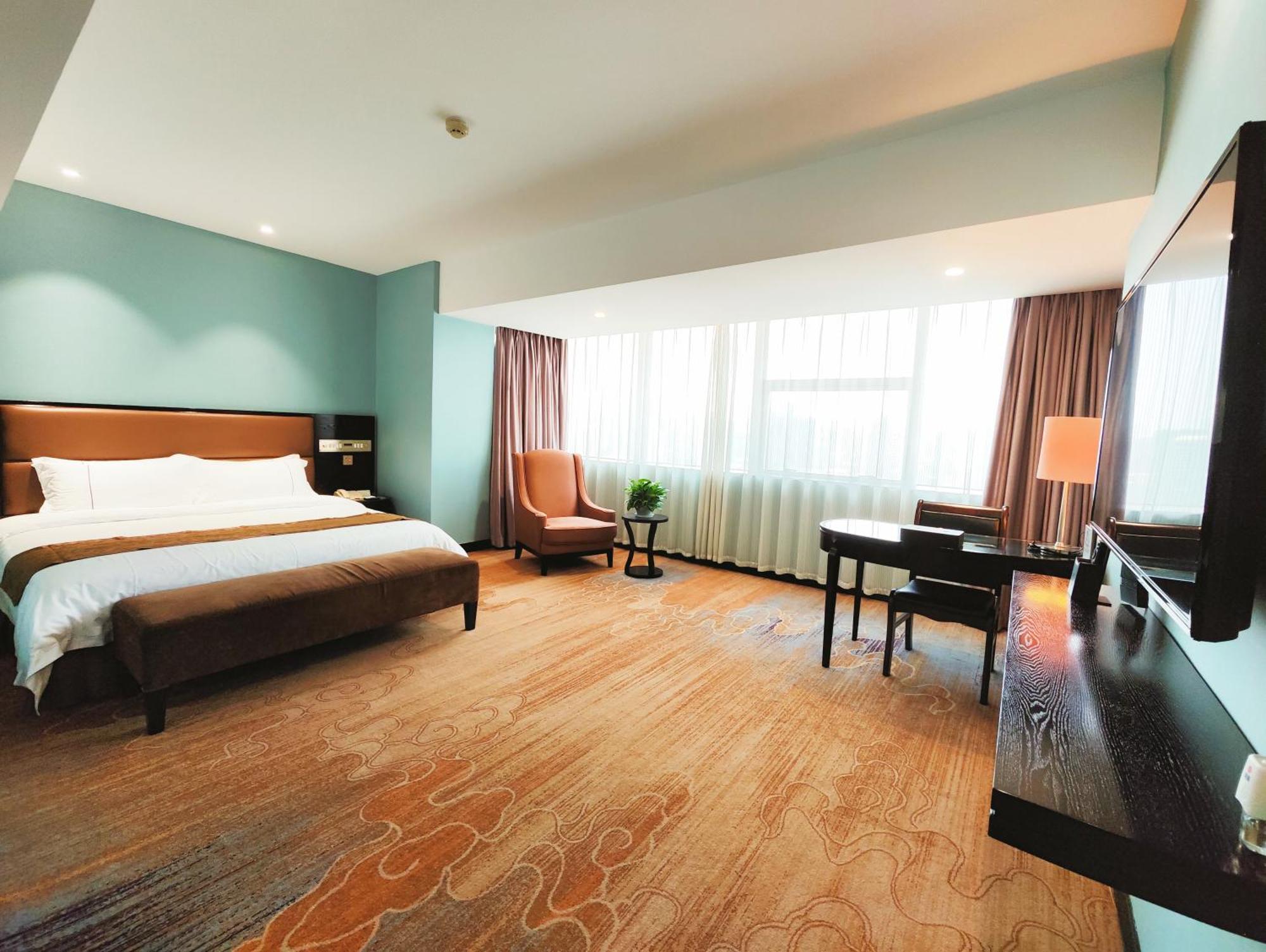 Skyline Plaza Hotel Гуанчжоу Экстерьер фото