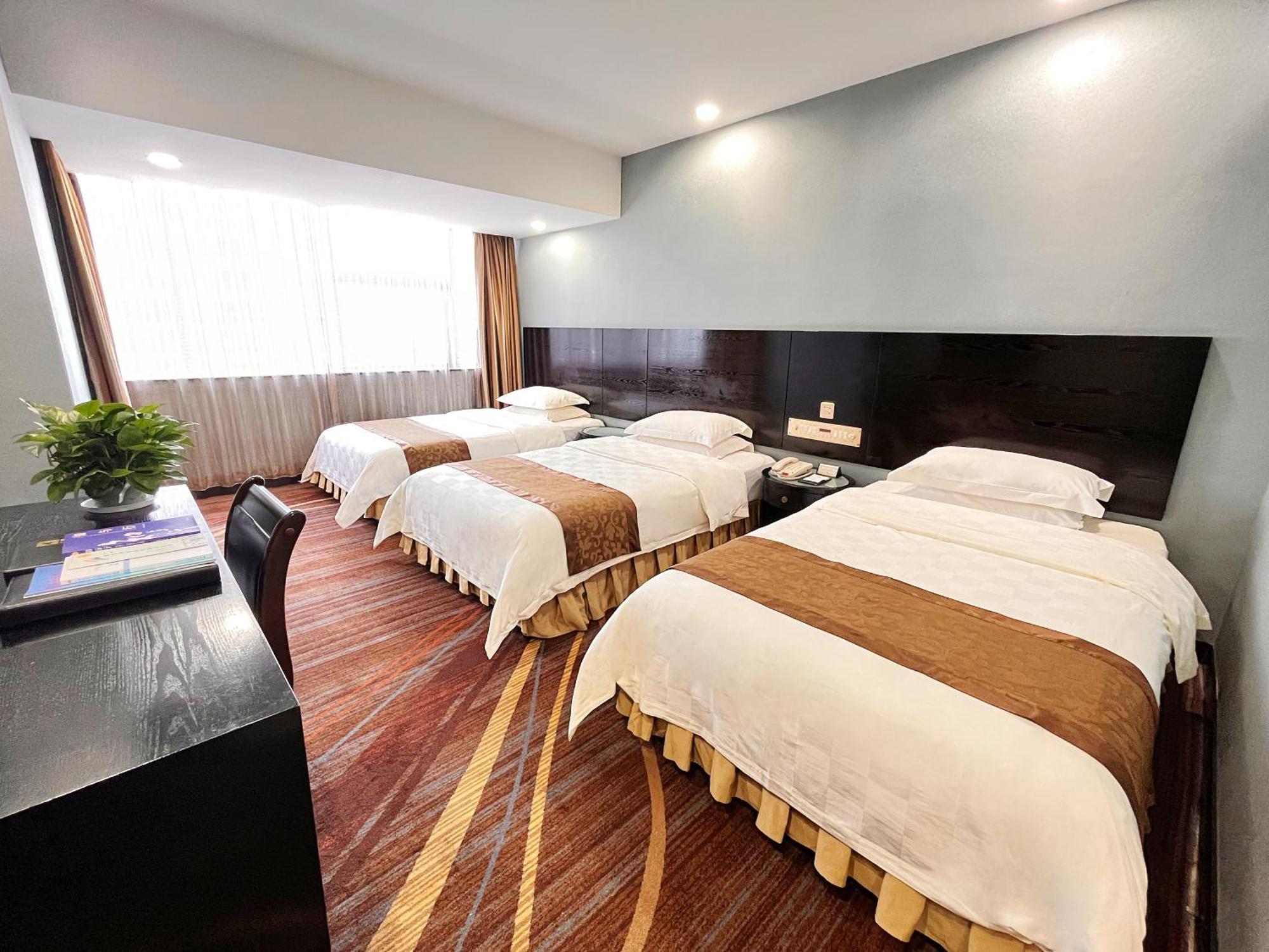 Skyline Plaza Hotel Гуанчжоу Экстерьер фото
