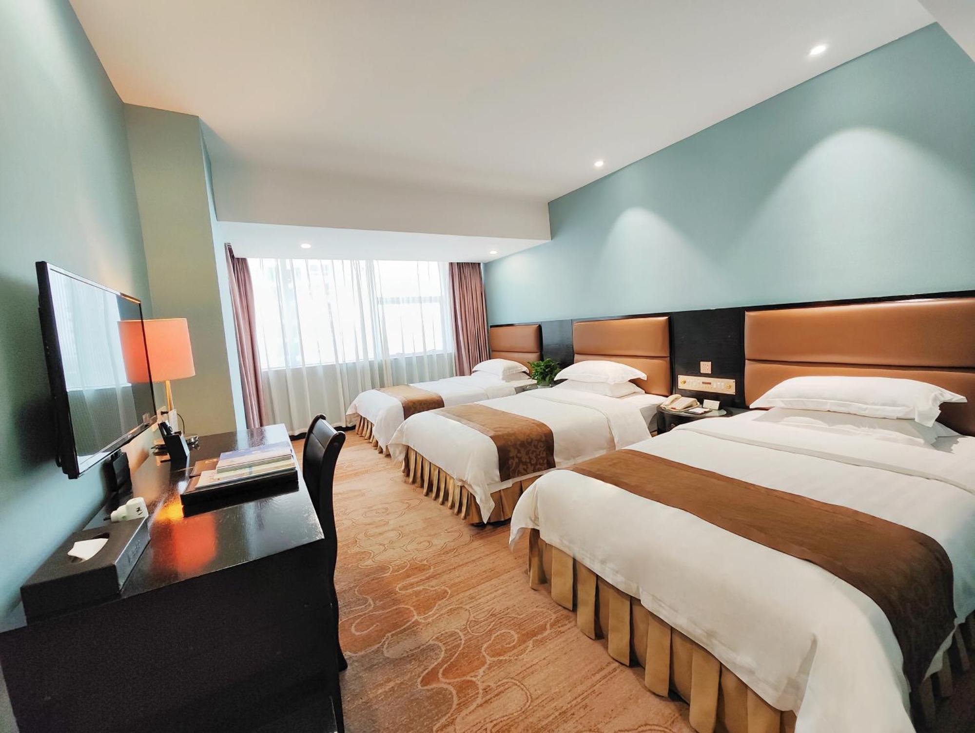 Skyline Plaza Hotel Гуанчжоу Экстерьер фото